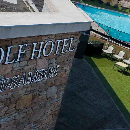 Brit Golfhotel Saint Samson Hotel